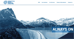 Desktop Screenshot of iepc.ch