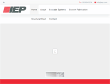 Tablet Screenshot of iepc.com